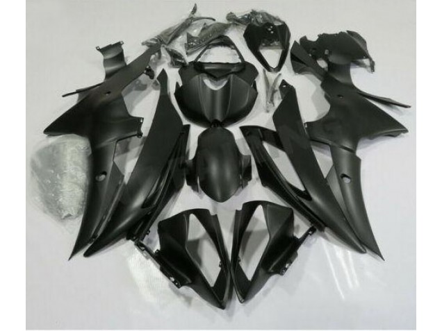 2008-2016 Matte Black Yamaha YZF R6 Bike Fairing 2008-2016 Matte Black Yamaha YZF R6 Bike Fairing