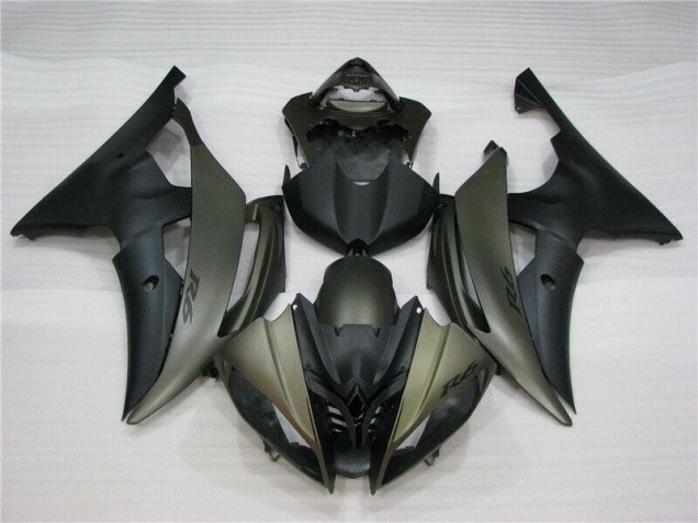 2008-2016 Black Yamaha YZF R6 Motorbike Fairing 2008-2016 Black Yamaha YZF R6 Motorbike Fairing