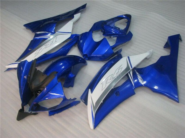 2008-2016 Blue Yamaha YZF R6 Motorcycle Bodywork 2008-2016 Blue Yamaha YZF R6 Motorcycle Bodywork