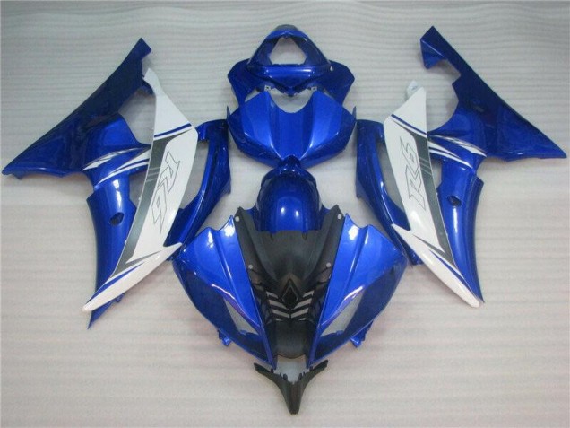 2008-2016 Blue Yamaha YZF R6 Motorcycle Bodywork 2008-2016 Blue Yamaha YZF R6 Motorcycle Bodywork