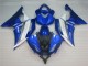 2008-2016 Blue Yamaha YZF R6 Motorcycle Bodywork 2008-2016 Blue Yamaha YZF R6 Motorcycle Bodywork