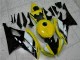 2008-2016 Yellow Black Yamaha YZF R6 Motorcycle Fairings Kits 2008-2016 Yellow Black Yamaha YZF R6 Motorcycle Fairings Kits
