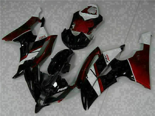 2008-2016 Black Yamaha YZF R6 Motorcyle Fairings 2008-2016 Black Yamaha YZF R6 Motorcyle Fairings
