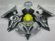 2008-2016 Yellow Black Silver Yamaha YZF R6 Motor Fairings 2008-2016 Yellow Black Silver Yamaha YZF R6 Motor Fairings