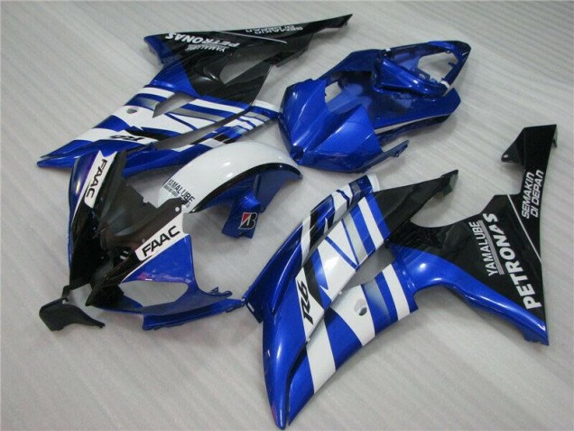 2008-2016 Blue Yamaha YZF R6 Motorcycle Fairings Kit 2008-2016 Blue Yamaha YZF R6 Motorcycle Fairings Kit