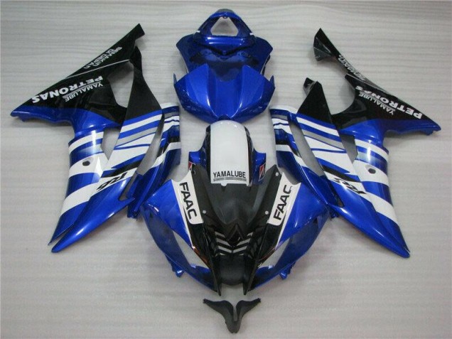 2008-2016 Blue Yamaha YZF R6 Motorcycle Fairings Kit 2008-2016 Blue Yamaha YZF R6 Motorcycle Fairings Kit