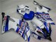 2008-2016 White Blue Sterilgarda Volvo Yamaha YZF R6 Motorcycle Fairing 2008-2016 White Blue Sterilgarda Volvo Yamaha YZF R6 Motorcycle Fairing
