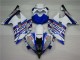 2008-2016 White Blue Sterilgarda Volvo Yamaha YZF R6 Motorcycle Fairing 2008-2016 White Blue Sterilgarda Volvo Yamaha YZF R6 Motorcycle Fairing
