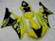 2008-2016 Yellow Black Yamaha YZF R6 Motorcycle Fairing Kits 2008-2016 Yellow Black Yamaha YZF R6 Motorcycle Fairing Kits