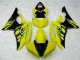 2008-2016 Yellow Black Yamaha YZF R6 Motorcycle Fairing Kits 2008-2016 Yellow Black Yamaha YZF R6 Motorcycle Fairing Kits