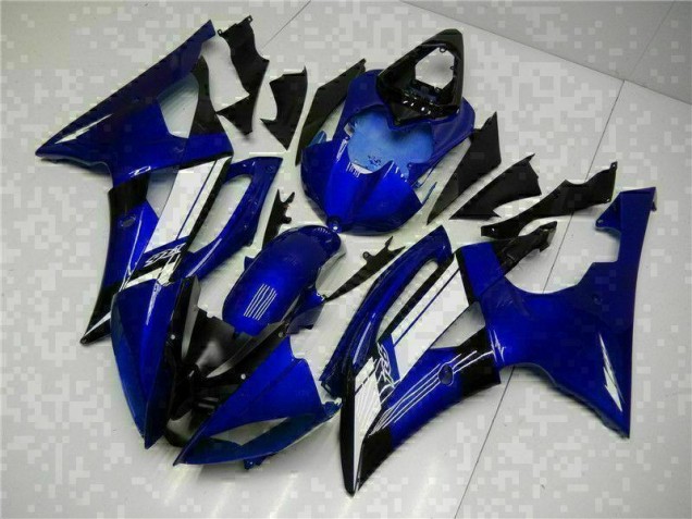 2008-2016 Blue Yamaha YZF R6 Motorbike Fairing 2008-2016 Blue Yamaha YZF R6 Motorbike Fairing