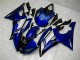 2008-2016 Blue Yamaha YZF R6 Motorbike Fairing 2008-2016 Blue Yamaha YZF R6 Motorbike Fairing