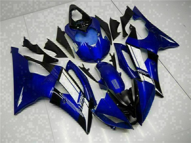 2008-2016 Blue Yamaha YZF R6 Motorbike Fairing 2008-2016 Blue Yamaha YZF R6 Motorbike Fairing