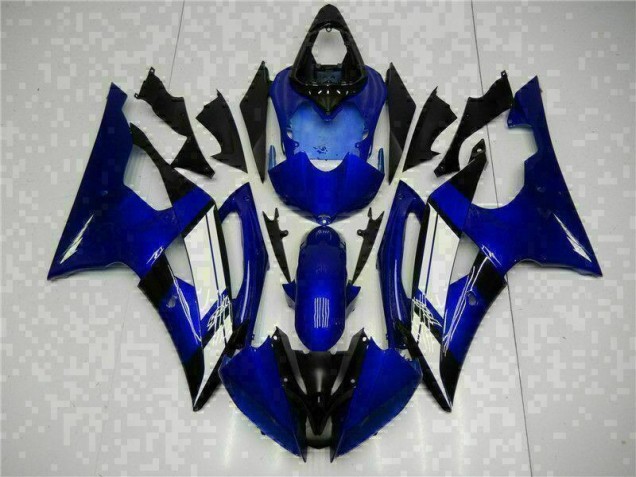 2008-2016 Blue Yamaha YZF R6 Motorbike Fairing 2008-2016 Blue Yamaha YZF R6 Motorbike Fairing