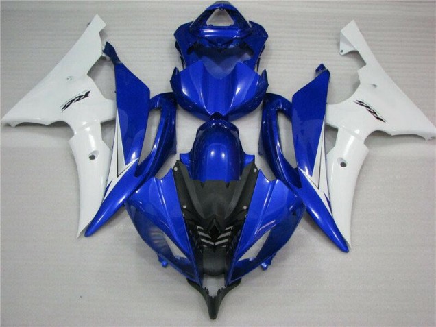 2008-2016 Blue White Black Yamaha YZF R6 Bike Fairings 2008-2016 Blue White Black Yamaha YZF R6 Bike Fairings
