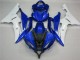 2008-2016 Blue White Black Yamaha YZF R6 Bike Fairings 2008-2016 Blue White Black Yamaha YZF R6 Bike Fairings