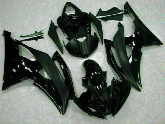 2008-2016 Black Yamaha YZF R6 Bike Fairing Kit 2008-2016 Black Yamaha YZF R6 Bike Fairing Kit