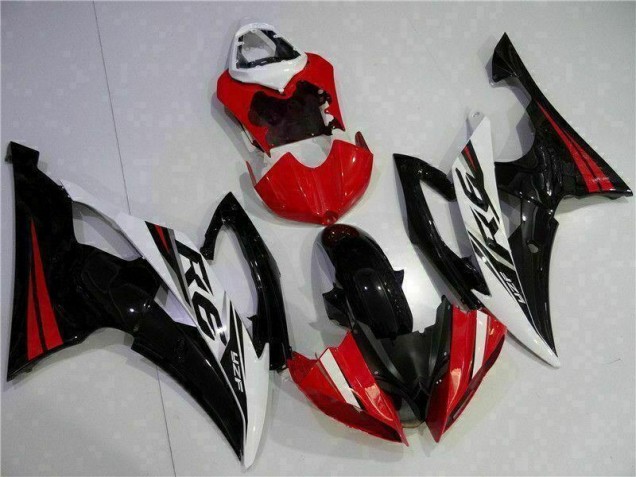 2008-2016 Red Black Yamaha YZF R6 Motorcycle Replacement Fairings 2008-2016 Red Black Yamaha YZF R6 Motorcycle Replacement Fairings