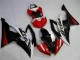 2008-2016 Red Black Yamaha YZF R6 Motorcycle Replacement Fairings 2008-2016 Red Black Yamaha YZF R6 Motorcycle Replacement Fairings