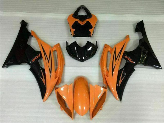 2008-2016 Orange Yamaha YZF R6 Motorcylce Fairings 2008-2016 Orange Yamaha YZF R6 Motorcylce Fairings