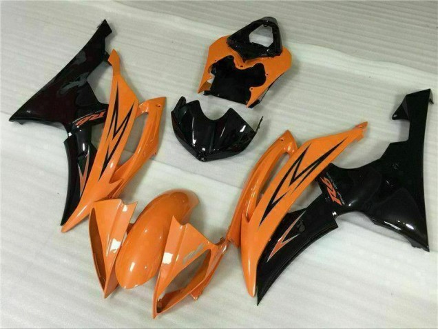 2008-2016 Orange Yamaha YZF R6 Motorcylce Fairings 2008-2016 Orange Yamaha YZF R6 Motorcylce Fairings