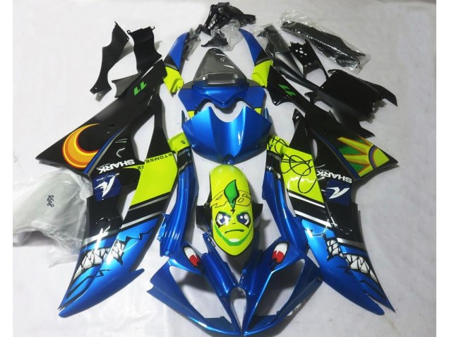 2008-2016 Shark Yamaha YZF R6 Motorbike Fairings 2008-2016 Shark Yamaha YZF R6 Motorbike Fairings
