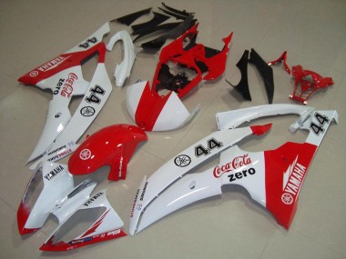 Abs 2008-2016 Cocacola Yamaha YZF R6 Bike Fairing