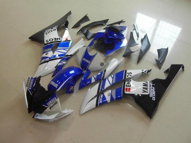 2008-2016 Blue White Blue White ENEOS Yamaha YZF R6 Motorcycle Bodywork 2008-2016 Blue White Blue White ENEOS Yamaha YZF R6 Motorcycle Bodywork