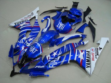 Abs 2008-2016 Fiat Star Yamaha YZF R6 Replacement Fairings