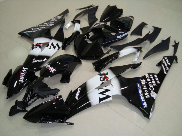 2008-2016 West Race Yamaha YZF R6 Motorcycle Fairings Kits 2008-2016 West Race Yamaha YZF R6 Motorcycle Fairings Kits