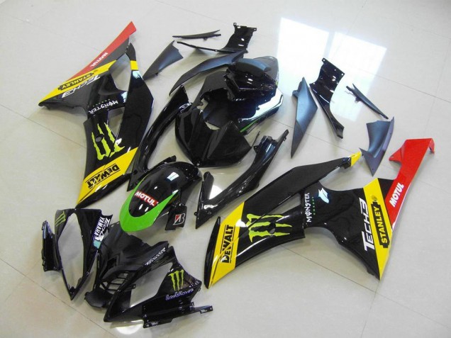 2008-2016 Yellow Monster Yamaha YZF R6 Replacement Fairings 2008-2016 Yellow Monster Yamaha YZF R6 Replacement Fairings