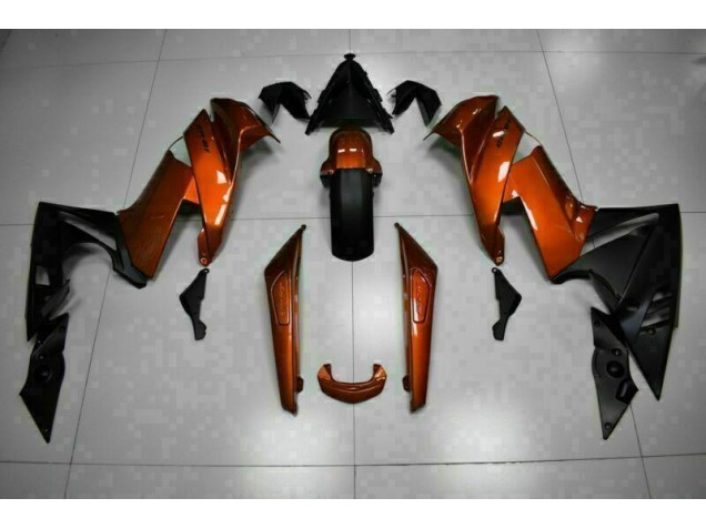 2009-2011 Orange Kawasaki EX650 Motorbike Fairing