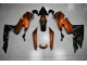 2009-2011 Orange Kawasaki EX650 Motorbike Fairing