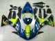 2009-2011 Blue Yamaha YZF R1 Replacement Motorcycle Fairings 2009-2011 Blue Yamaha YZF R1 Replacement Motorcycle Fairings