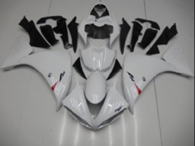 2009-2011 White Yamaha YZF R1 Motorcycle Bodywork