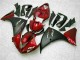 2009-2011 Red Black Yamaha YZF R1 Motorbike Fairing Kits 2009-2011 Red Black Yamaha YZF R1 Motorbike Fairing Kits