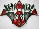 2009-2011 Red Black Yamaha YZF R1 Motorbike Fairing Kits 2009-2011 Red Black Yamaha YZF R1 Motorbike Fairing Kits