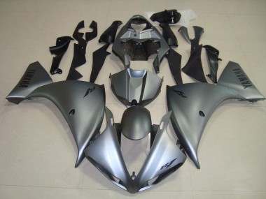 2009-2011 Grey Yamaha YZF R1 Motorcylce Fairings