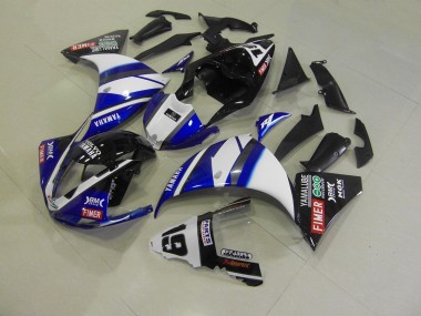 2009-2011 Blue Black Yamaha YZF R1 Bike Fairing