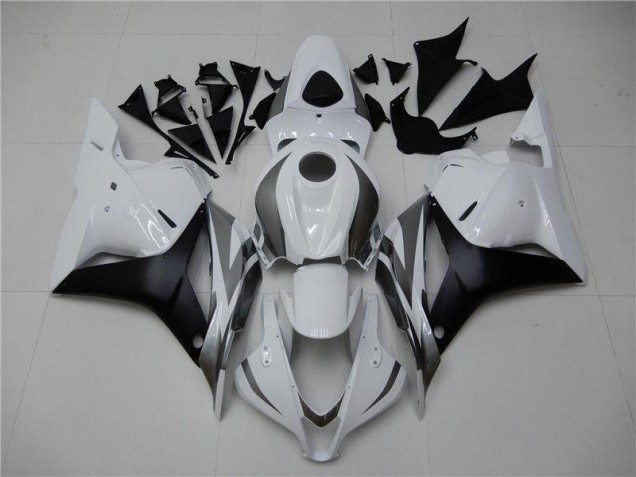2009-2012 White Silver Black Honda CBR600RR Motor Bike Fairings 2009-2012 White Silver Black Honda CBR600RR Motor Bike Fairings