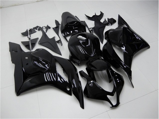 2009-2012 Glossy Black Honda CBR600RR Bike Fairing Kit 2009-2012 Glossy Black Honda CBR600RR Bike Fairing Kit