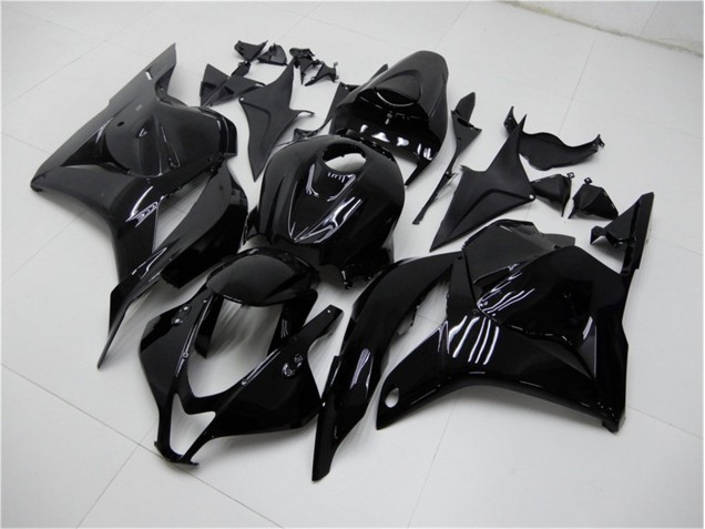 2009-2012 Glossy Black Honda CBR600RR Bike Fairing Kit 2009-2012 Glossy Black Honda CBR600RR Bike Fairing Kit