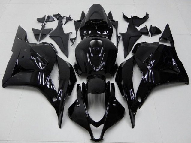 2009-2012 Glossy Black Honda CBR600RR Bike Fairing Kit 2009-2012 Glossy Black Honda CBR600RR Bike Fairing Kit