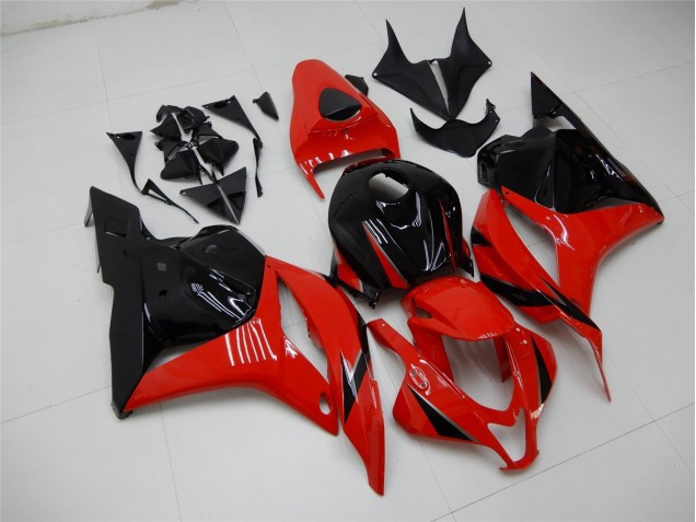 2009-2012 Red Black Honda CBR600RR Motorbike Fairing Kits 2009-2012 Red Black Honda CBR600RR Motorbike Fairing Kits