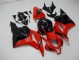 2009-2012 Red Black Honda CBR600RR Motorbike Fairing Kits 2009-2012 Red Black Honda CBR600RR Motorbike Fairing Kits