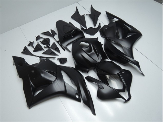 Abs 2009-2012 Matte Black Honda CBR600RR Motorcycle Fairings Kits