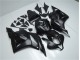 Abs 2009-2012 Matte Black Honda CBR600RR Motorcycle Fairings Kits