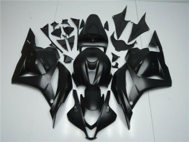 Abs 2009-2012 Matte Black Honda CBR600RR Motorcycle Fairings Kits