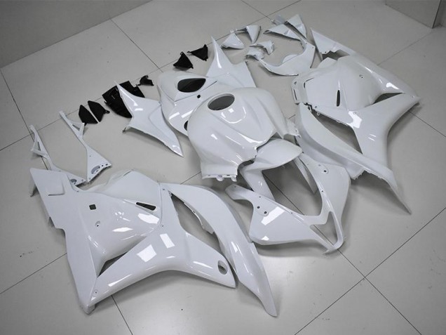 2009-2012 Pearl White Honda CBR600RR Moto Fairings 2009-2012 Pearl White Honda CBR600RR Moto Fairings