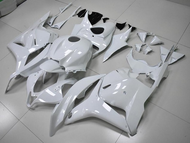 2009-2012 Pearl White Honda CBR600RR Moto Fairings 2009-2012 Pearl White Honda CBR600RR Moto Fairings